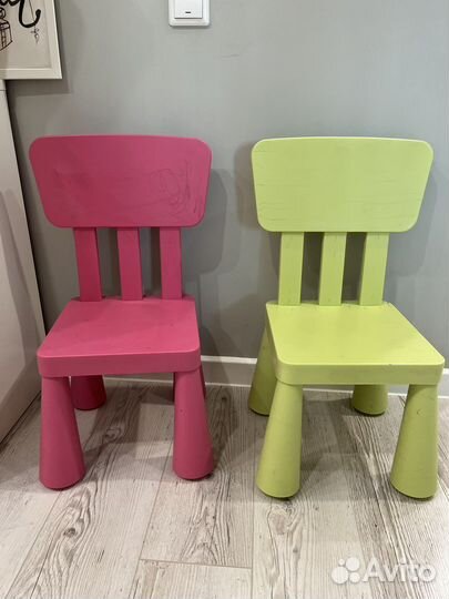 Детский стул IKEA маммут