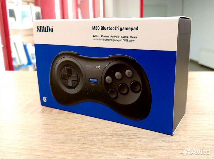 Новый Bluetooth геймпад 8bitDo