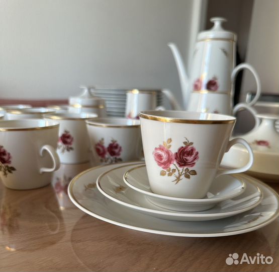 Чайно кофейный сервиз, Германия (Лихте)