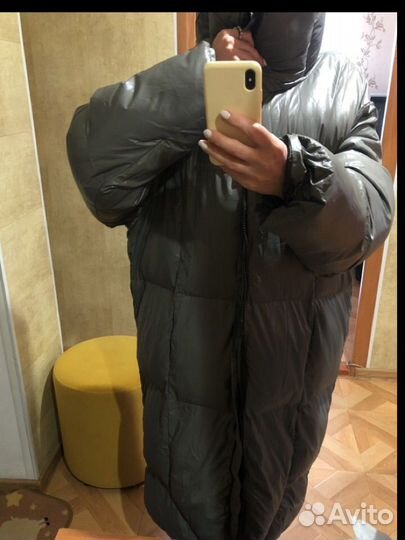 Пуховик -одеяло