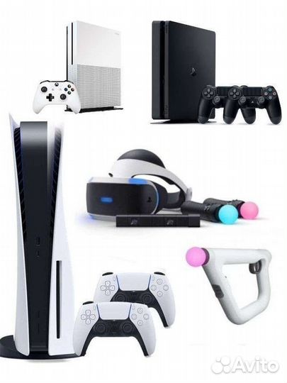 Игровые приставки