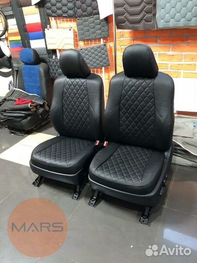 Авточехлы Land Cruiser Prado