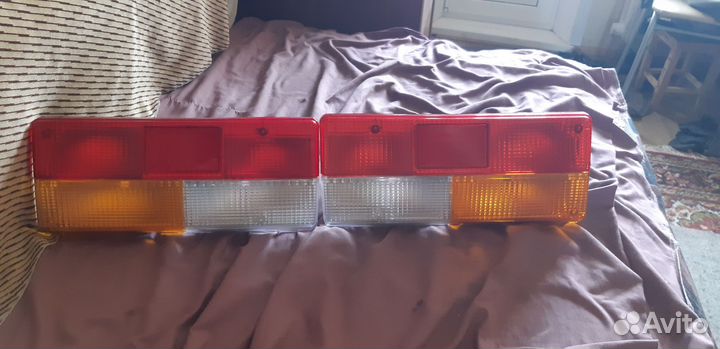Задние фонари ваз 2107