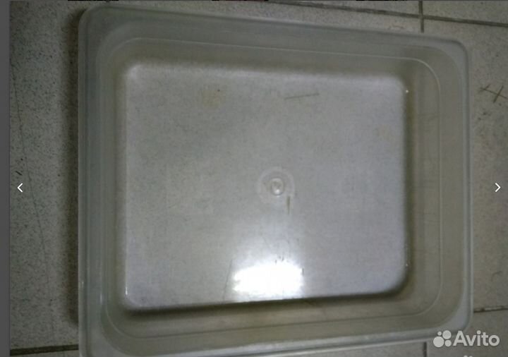 Гастроёмкость (нержавейка, поликарбонат)