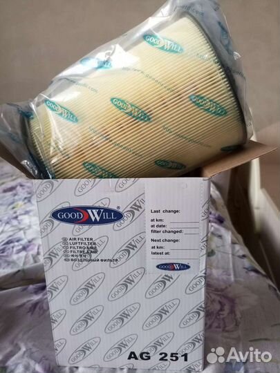 Воздушный фильтр ford focus 2 или 3