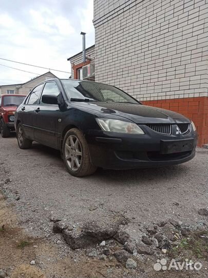 Разбор Mitsubishi Lancer 9