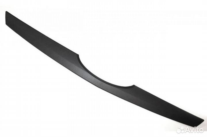 Молдинг решетки радиатора Лада Ларгус чёрный