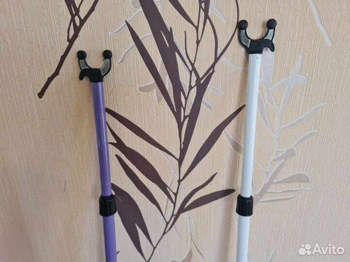 Палка телескопическая для одежды и штор