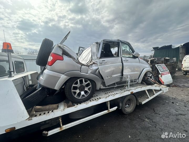 УАЗ patriot на запчасти