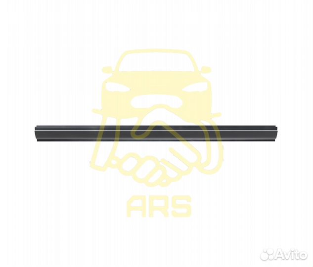 Кузовные пороги Toyota Rav4 XA10 Внедорожник 3дв