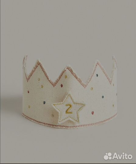 Корона на день рождения детская Zara Home