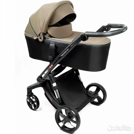 Коляска детская 2 в 1 с Автоматическим тормозом A