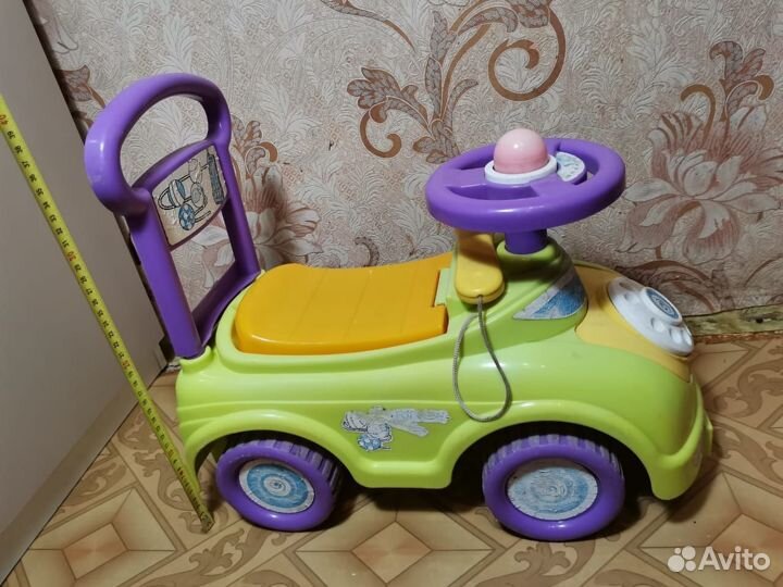 Машинка-каталка