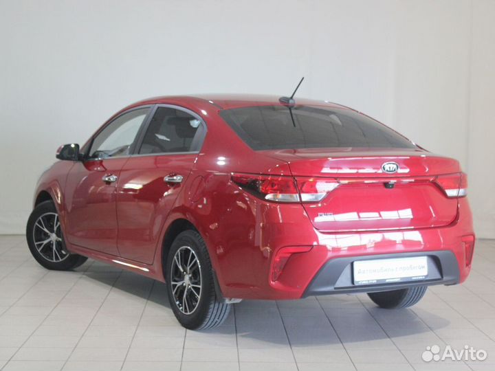 Kia Rio 1.6 AT, 2019, 37 000 км