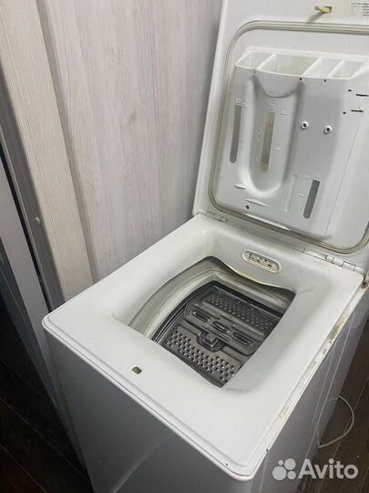 Стиральная машина с вертикальной загрузкой