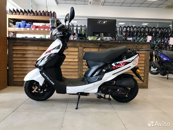 Скутер Motoland sunny