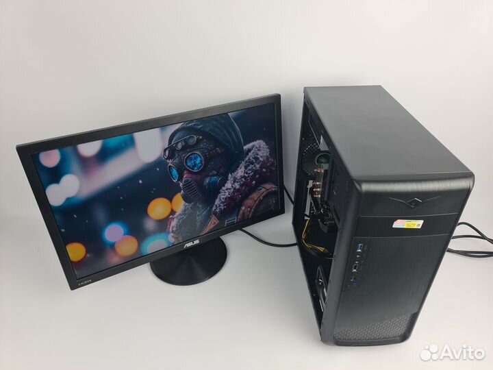 Пк Intel Core i7 / GTX 1660 Super / монитор Asus