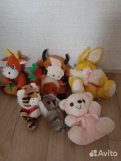 Мягкая игрушка пакетом