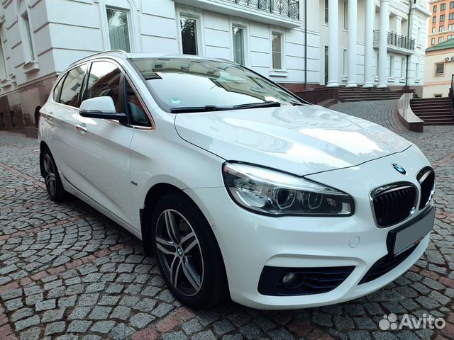 BMW 2 серия Active Tourer 1.5 AT, 2015, 112 450 км с пробегом, цена 1790000 руб.