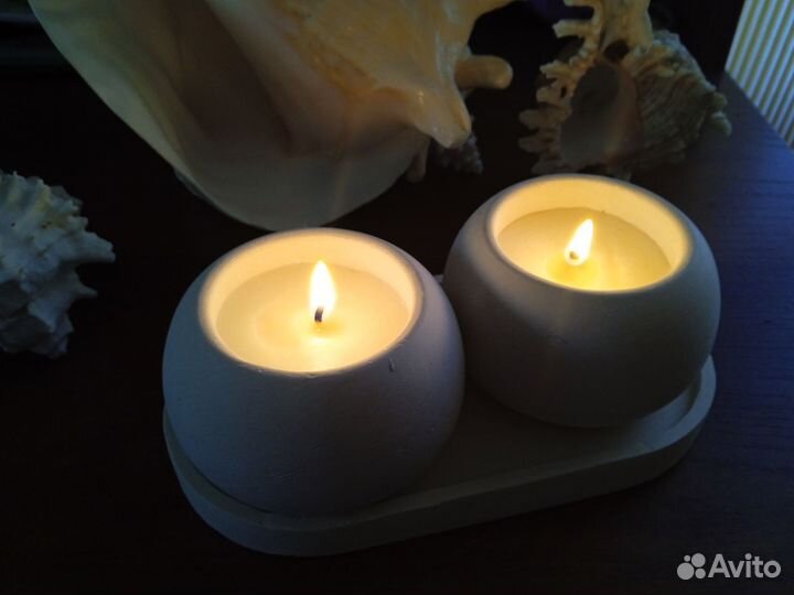 Набор ароматических свечей