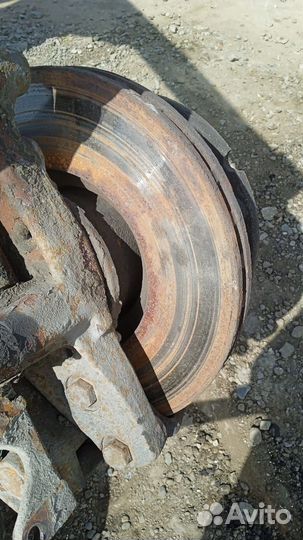 Балка передняя MAN F2000 F90