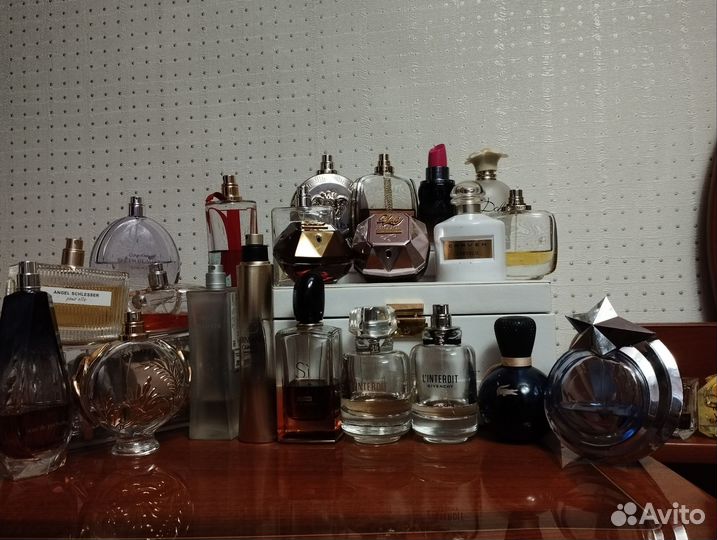 Духи из личной коллекции