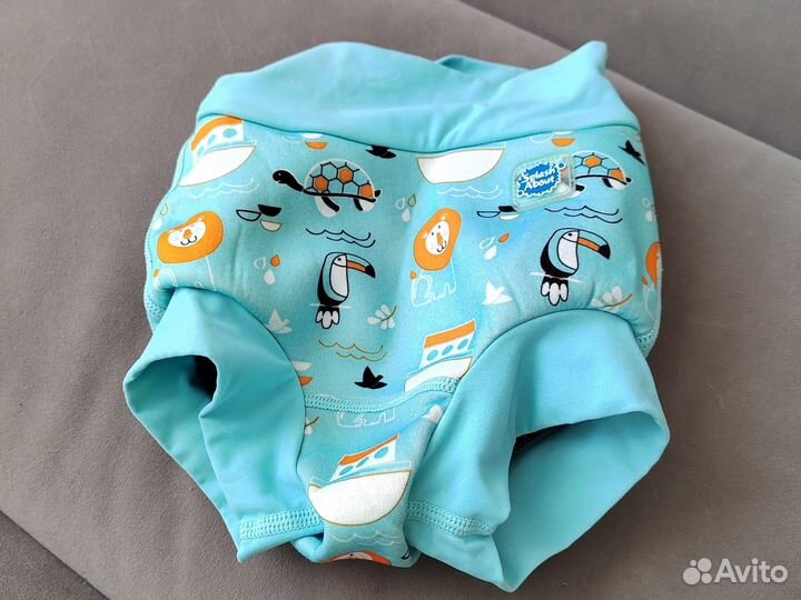 Плавки-подгузник из неопрена 1-2 года