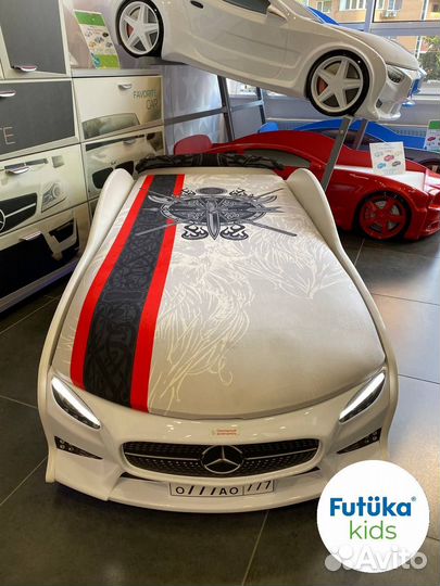 Кровать машина Мерседес