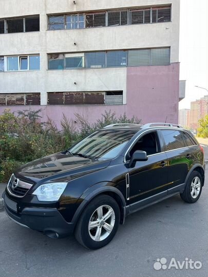 Opel Antara 2.4 МТ, 2007, 181 000 км