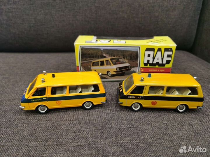 Модели СССР милиция