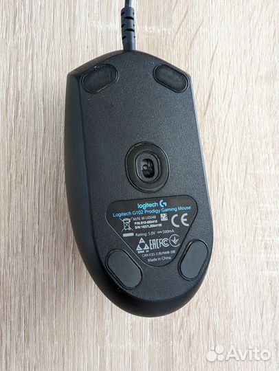 Игровая мышь logitech g102 prodigy