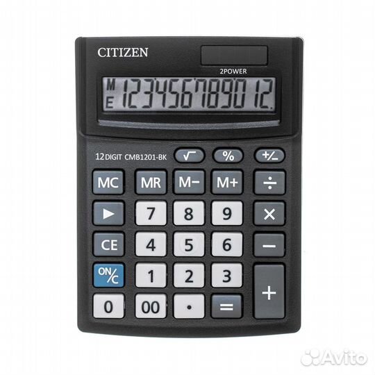 Калькулятор Citizen CMB1201-BK