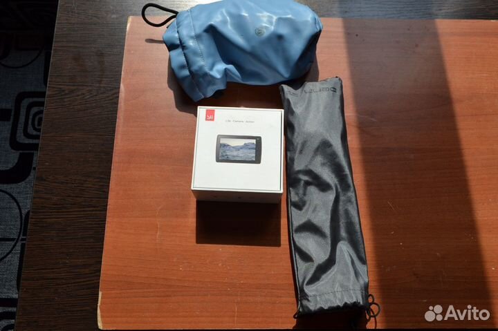 Экшн камера xiaomi yi 4k