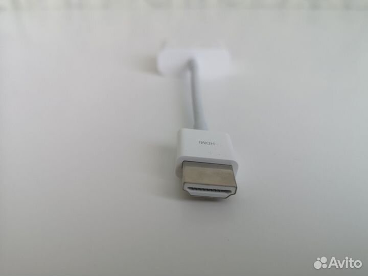 Переходник/адаптер Apple DVI-D - hdmi, белый