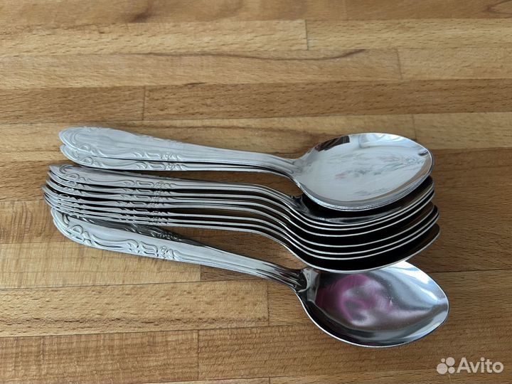 Ложки столовые нержавейка Общепит