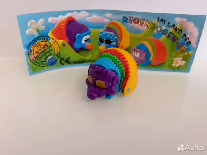 Киндер и др. производители 90х Россия/Германия