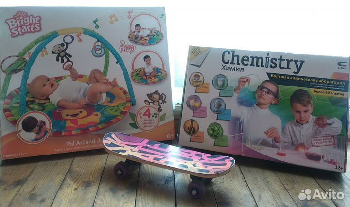 Самокаты, скейт, велосипеды 7шт разные