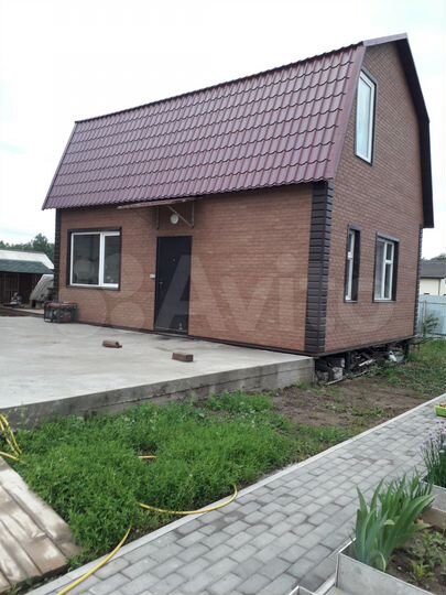 Дом 72 м² на участке 10 сот.