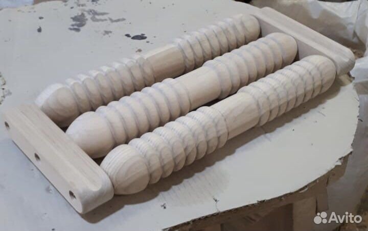 Массажер Зяблитского+ из кедра болит спина