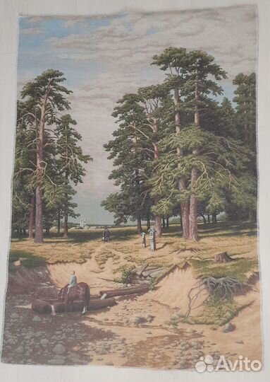 Картина из гобелена