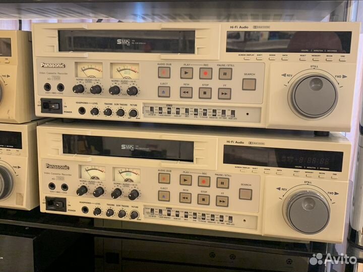 Кассеты VHS аналог с Мастер лент