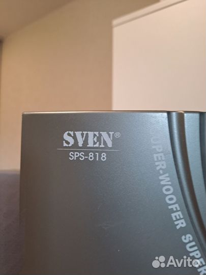 Компьютерные колонки sven