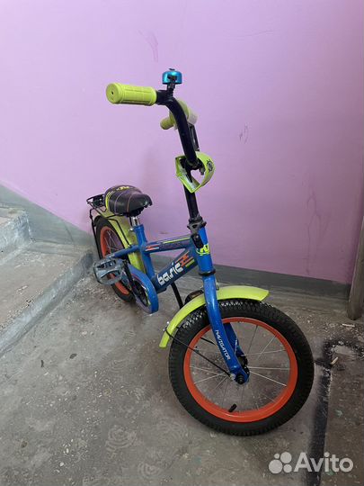 Детский велосипед