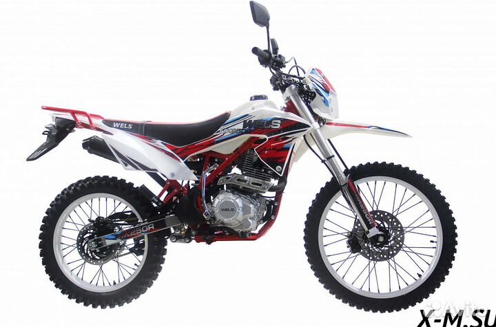 Мотоцикл wels MX250R