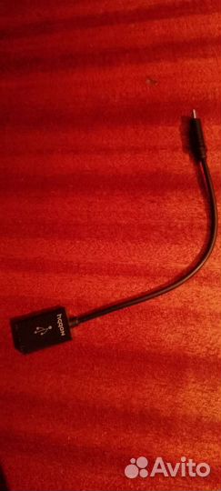 Кабель Nobby с адаптером OTG Comfort microUSB 0.15