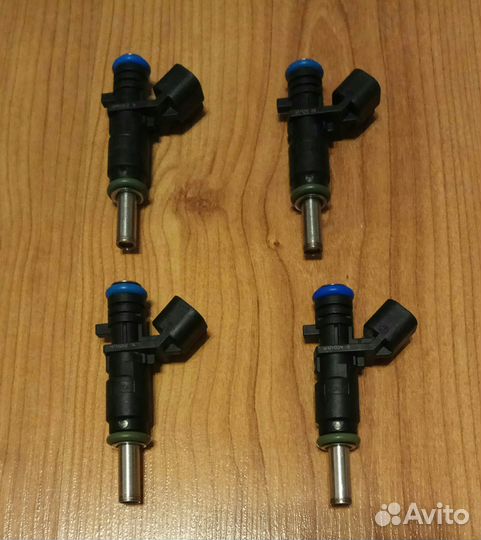 Форсунки топливные GM. Комплект 4 шт. Новые