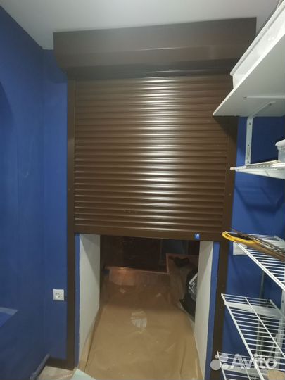 Рольставни на окна, двери, санузел Челябинск