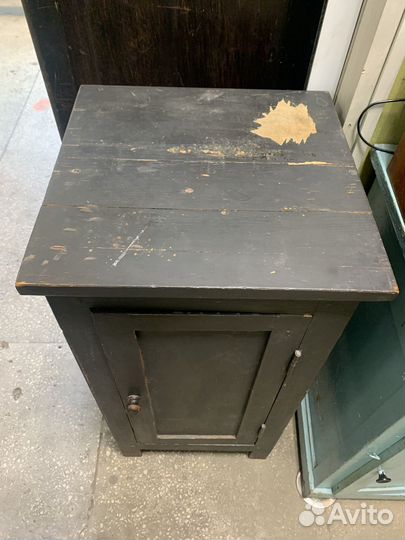 Винтажная/ретро тумба. Массив