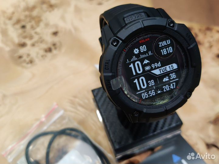 Garmin Instinct 2X Solar Tactical black Витринные