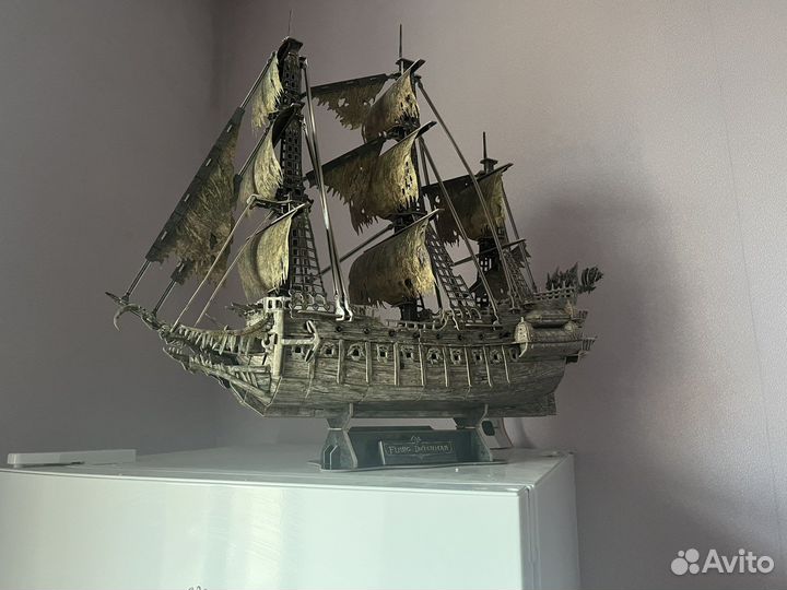 3д пазл готовый